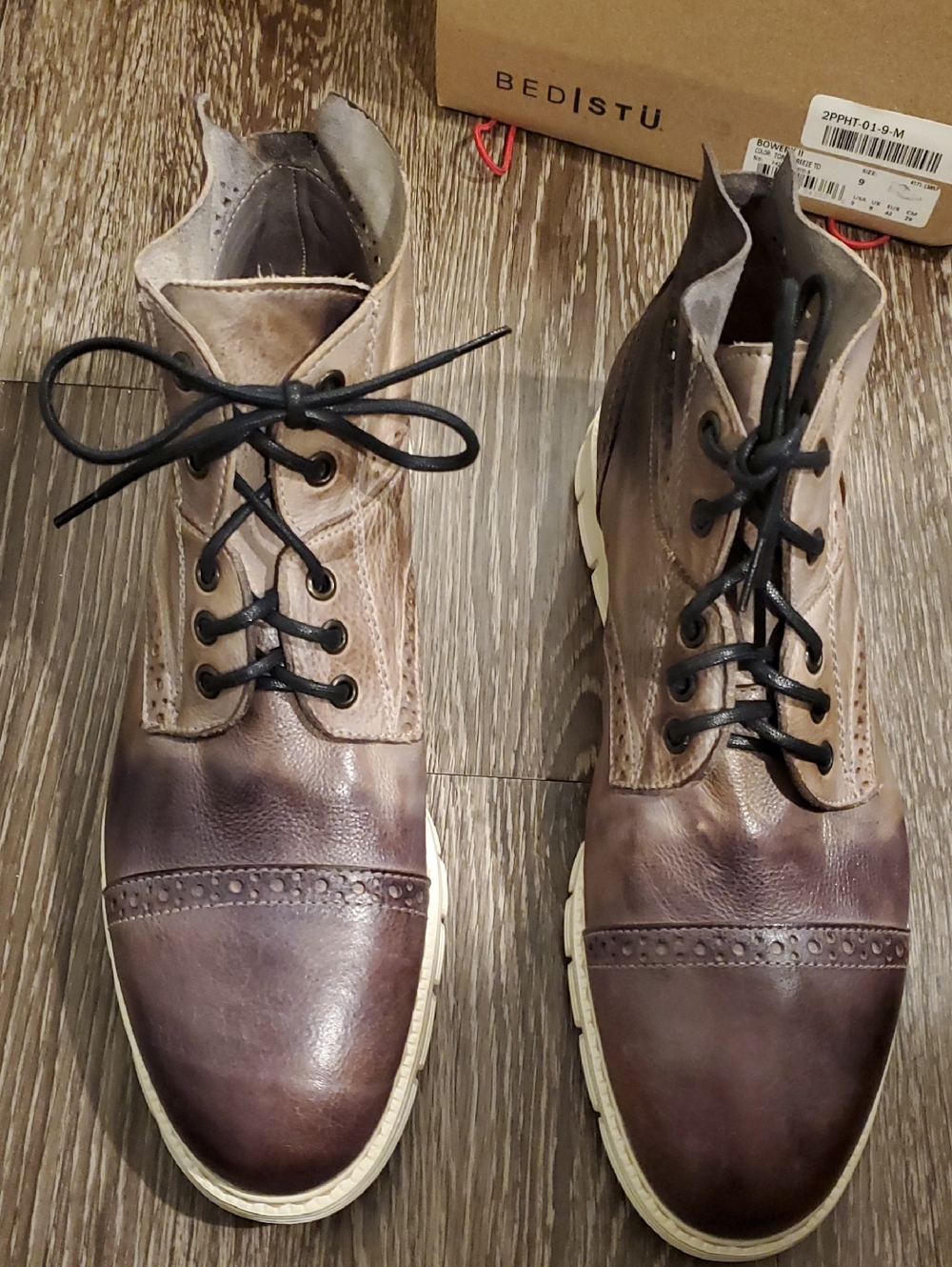BED|STU Bowery II Tonic Breeze TD - Size 9